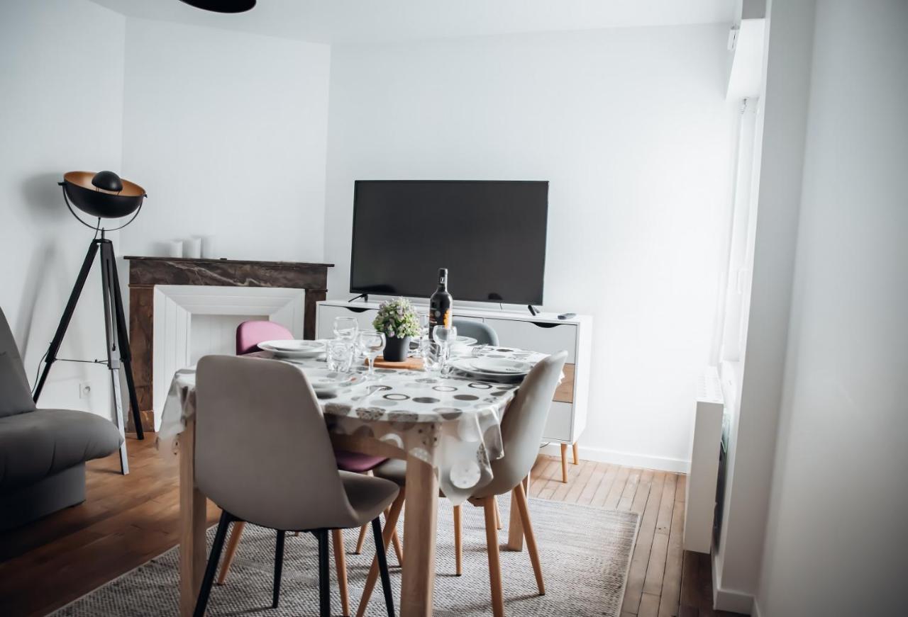 Appartement Neuf, Moderne Et Confortable! Ernee Экстерьер фото