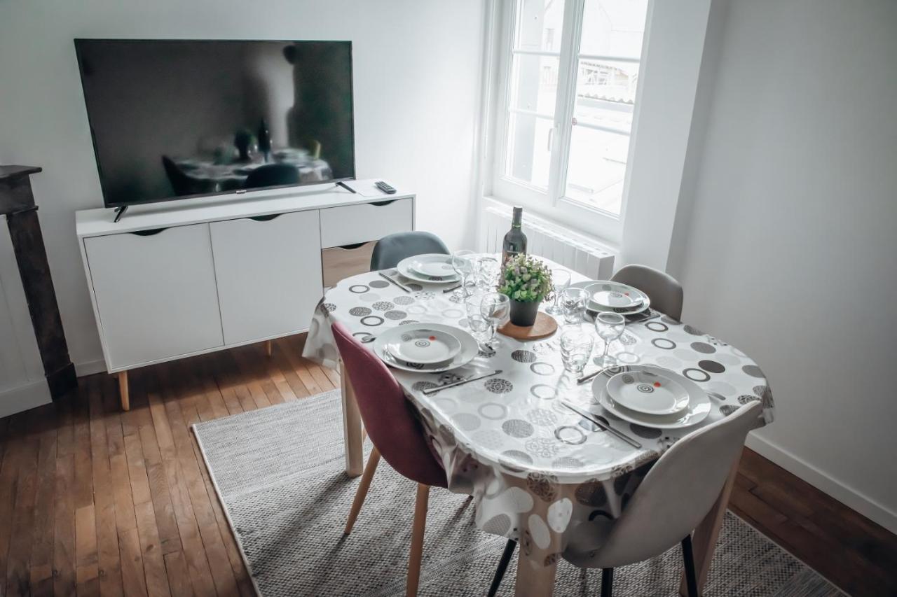 Appartement Neuf, Moderne Et Confortable! Ernee Экстерьер фото