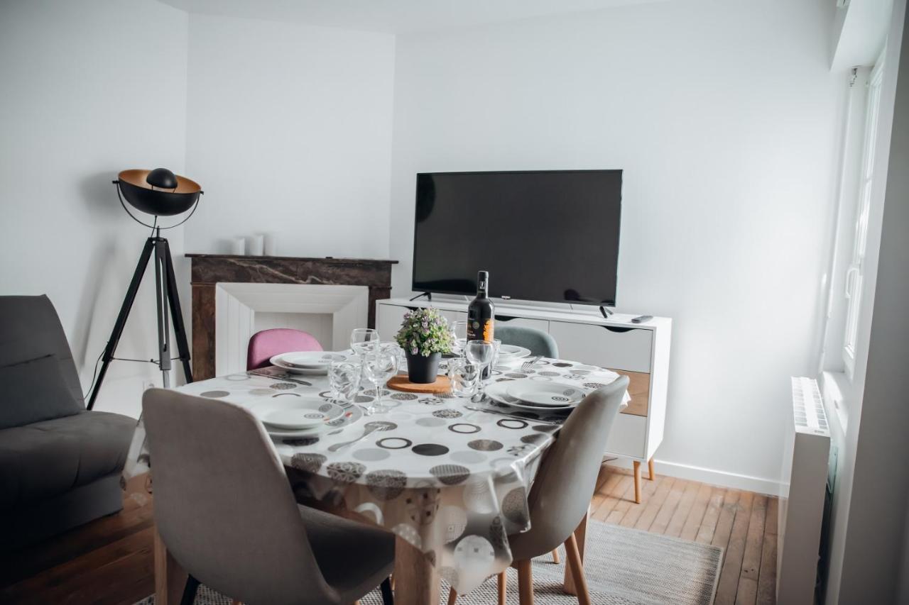 Appartement Neuf, Moderne Et Confortable! Ernee Экстерьер фото