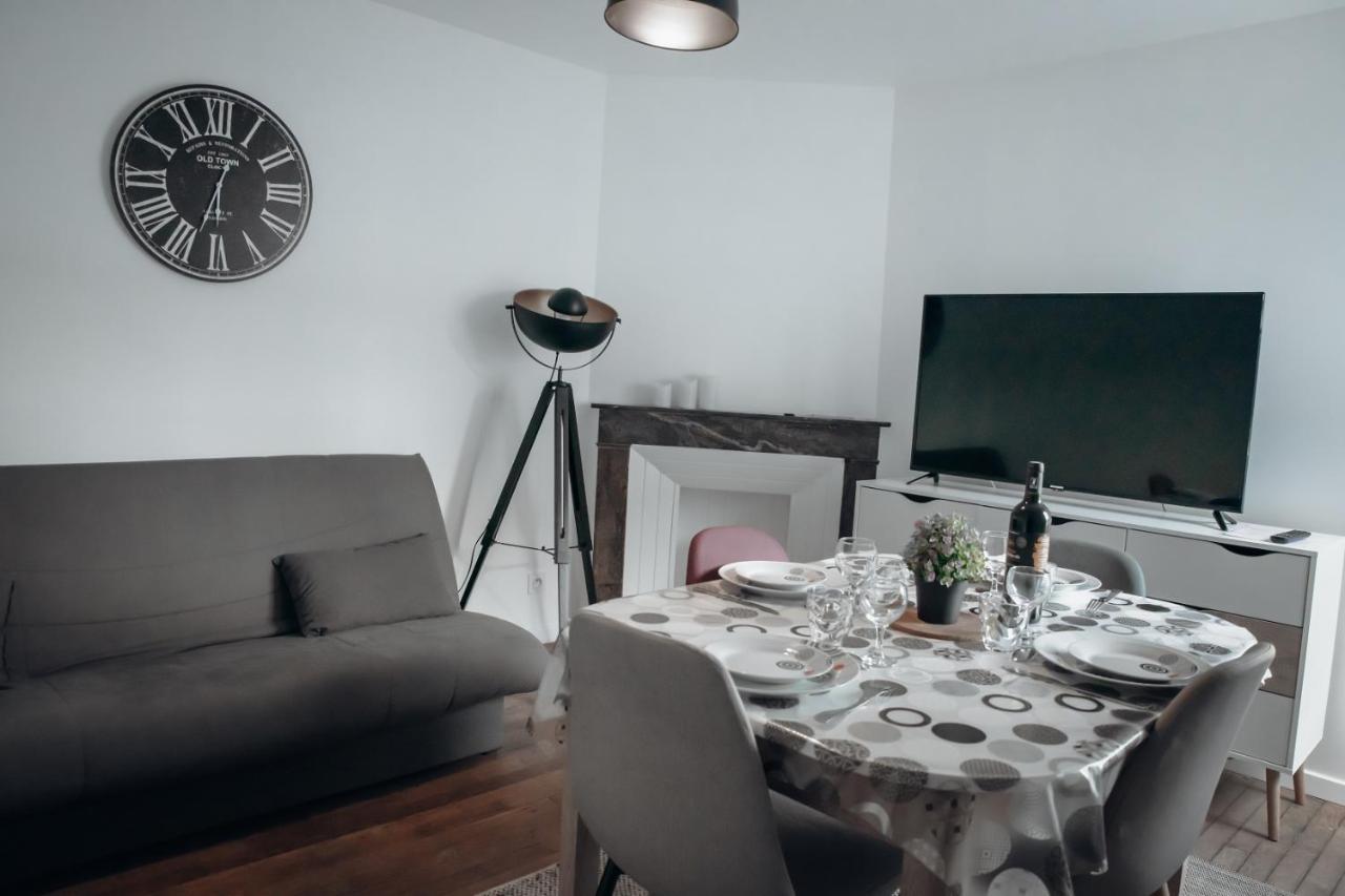 Appartement Neuf, Moderne Et Confortable! Ernee Экстерьер фото